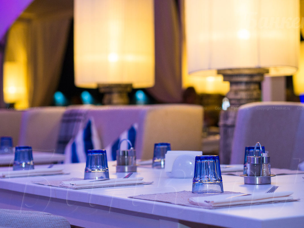 Основной зал — Парус кафе