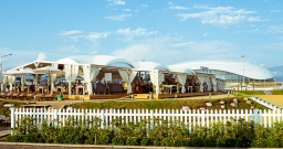 Летние перголы — подробнее о зале