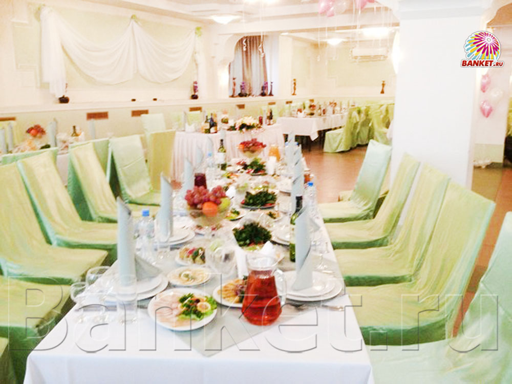 Зал Рокси — Ресторан Рокси