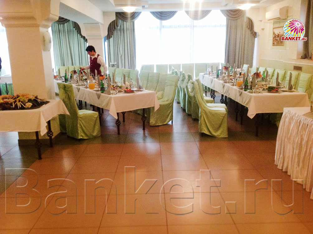 Зал Рокси — Ресторан Рокси