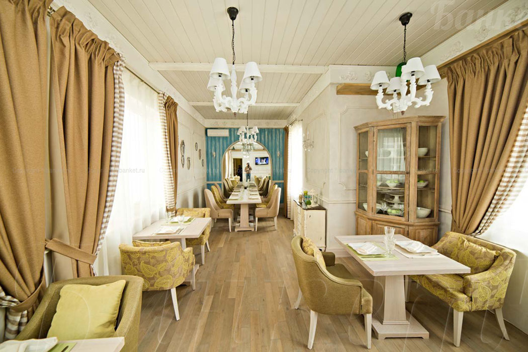  VIP зал — Villaggio / Вилладжио