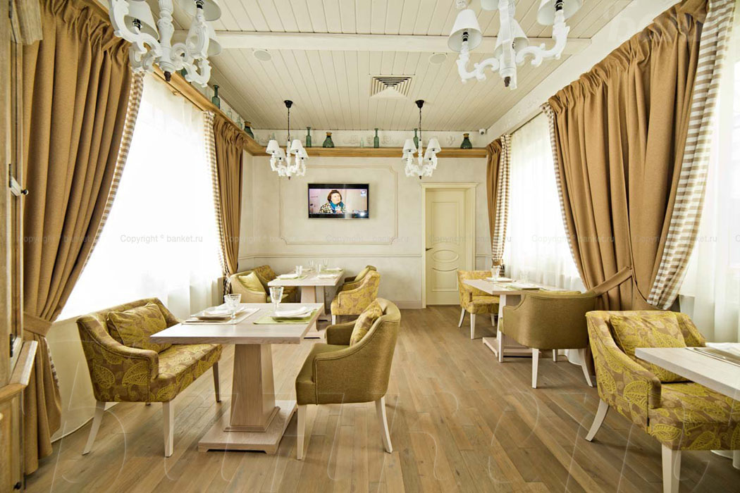  VIP зал — Villaggio / Вилладжио