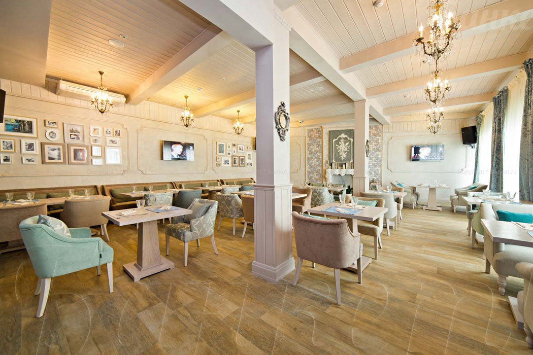 Каминный зал — Villaggio / Вилладжио