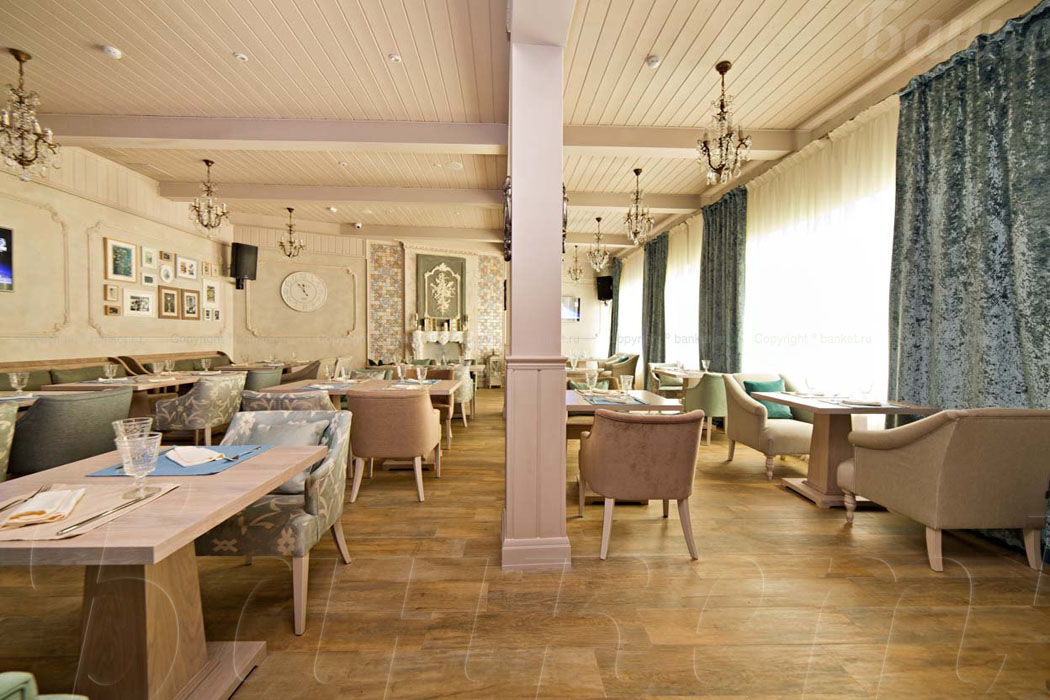 Каминный зал — Villaggio / Вилладжио