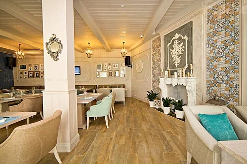 Каминный зал — Villaggio / Вилладжио, Москва