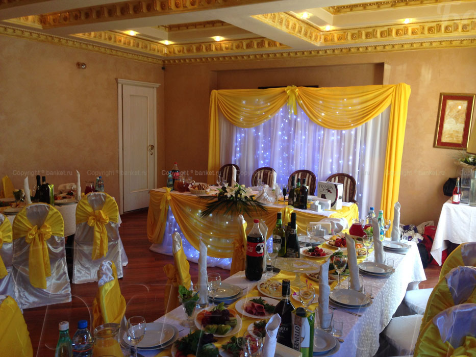 Белый зал — Ресторан Сюзанна (Suzanna)