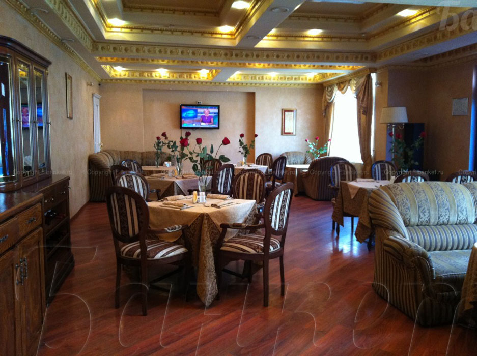 Белый зал — Ресторан Сюзанна (Suzanna)