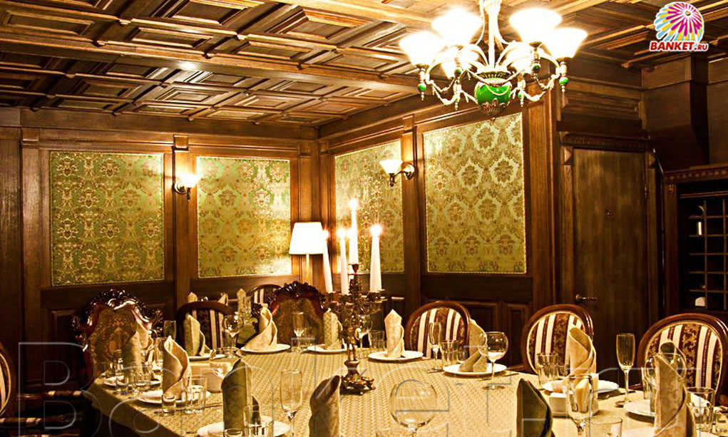 Зелёный зал — Ресторан Сюзанна (Suzanna)
