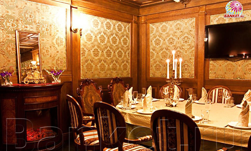 Зелёный зал — Ресторан Сюзанна (Suzanna)