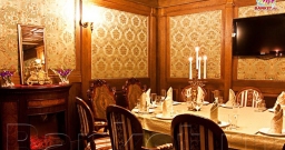 Зелёный зал — интерьер зала