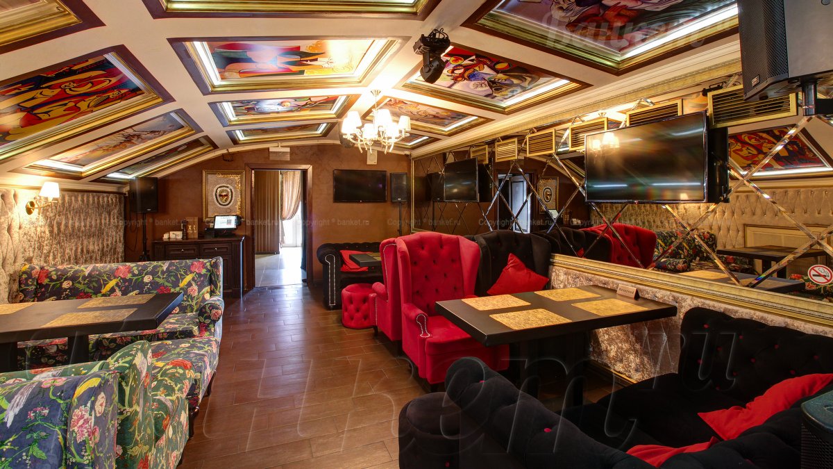 Караоке зал — Ресторан Гурия