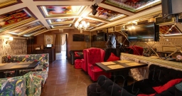 Караоке зал — интерьер зала