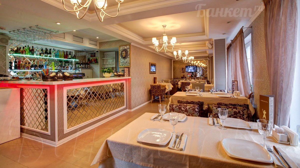 Банкетный зал — Ресторан Гурия