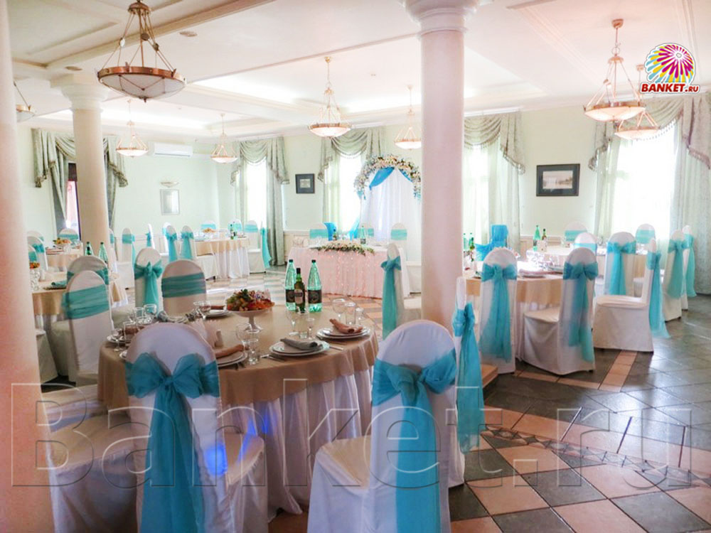 Ресторан Суворовъ — Альпийский зал (2-й этаж), фото банкетного зала