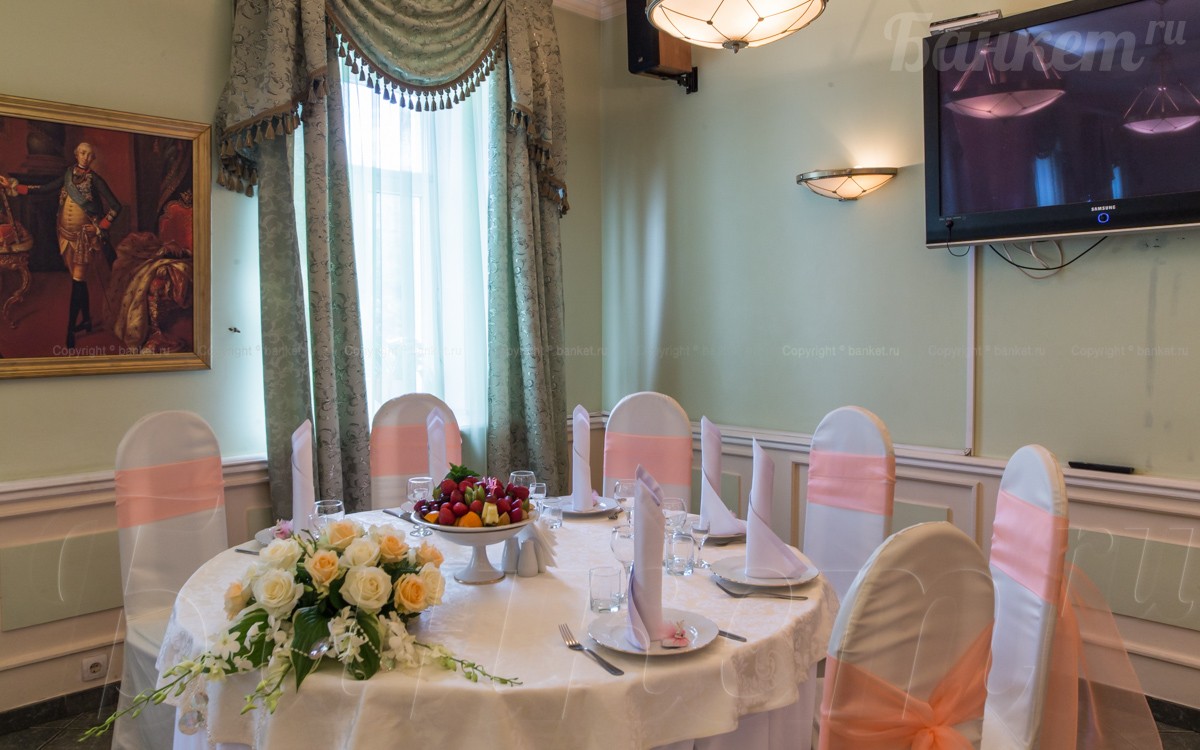 Альпийский зал (2-й этаж) — фото 8