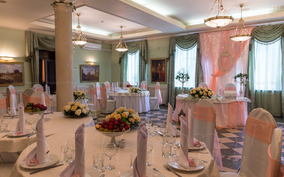 Альпийский зал (2-й этаж) — фото 10