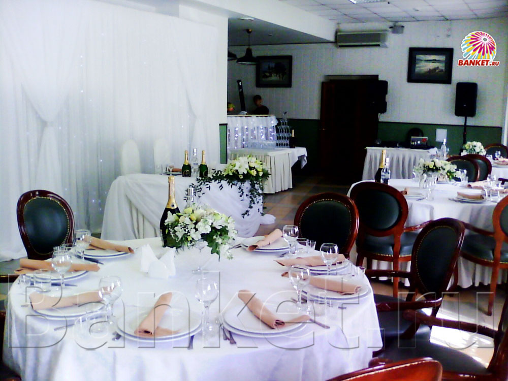 Альпийский зал (2-й этаж) — фото 11