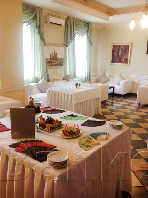 Альпийский зал (2-й этаж) — фото 16