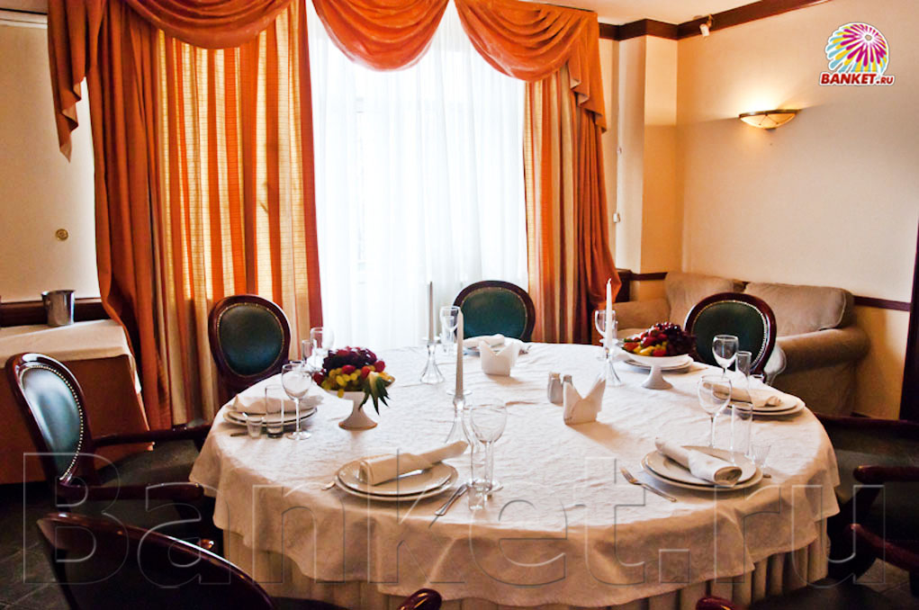 Альпийский зал (2-й этаж) — фото 19