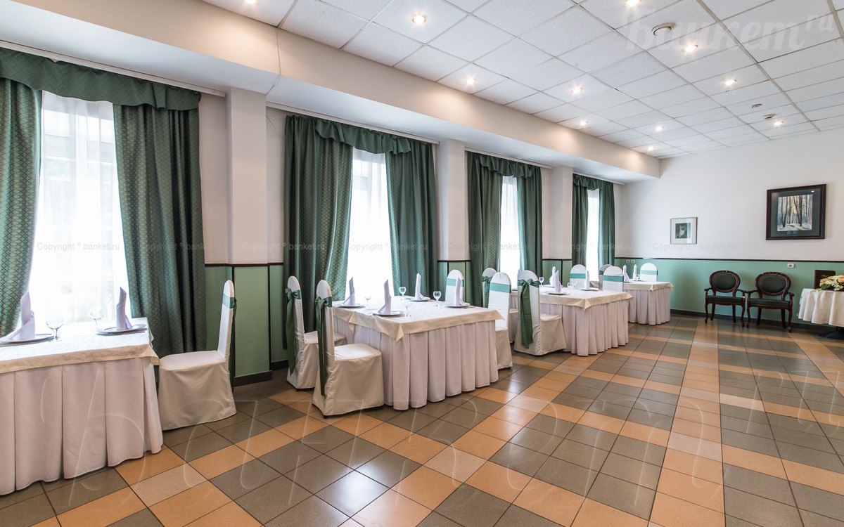 Изумрудный зал (1-й этаж) — Ресторан Суворовъ