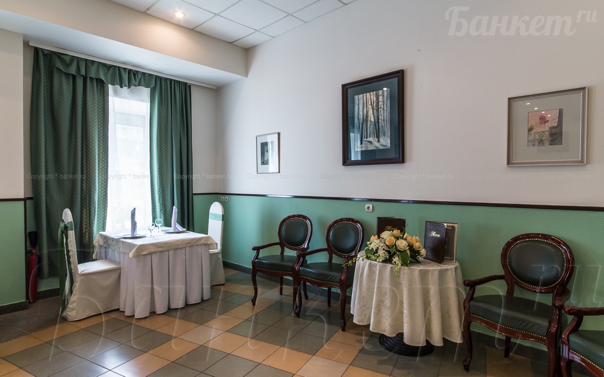 Изумрудный зал (1-й этаж) — фото 3