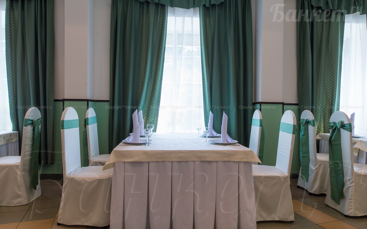 Изумрудный зал (1-й этаж) — фото 5