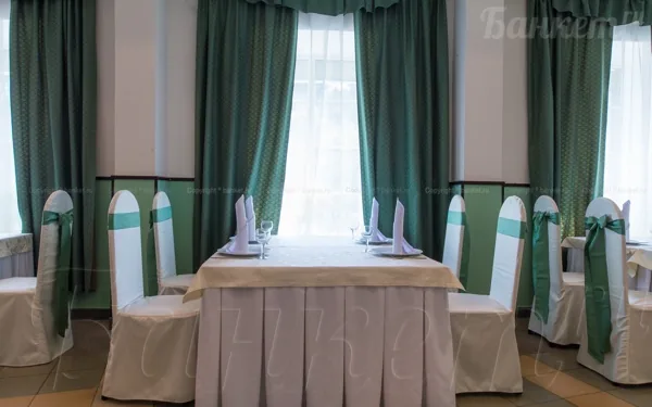 Изумрудный зал (1-й этаж) — фото 5