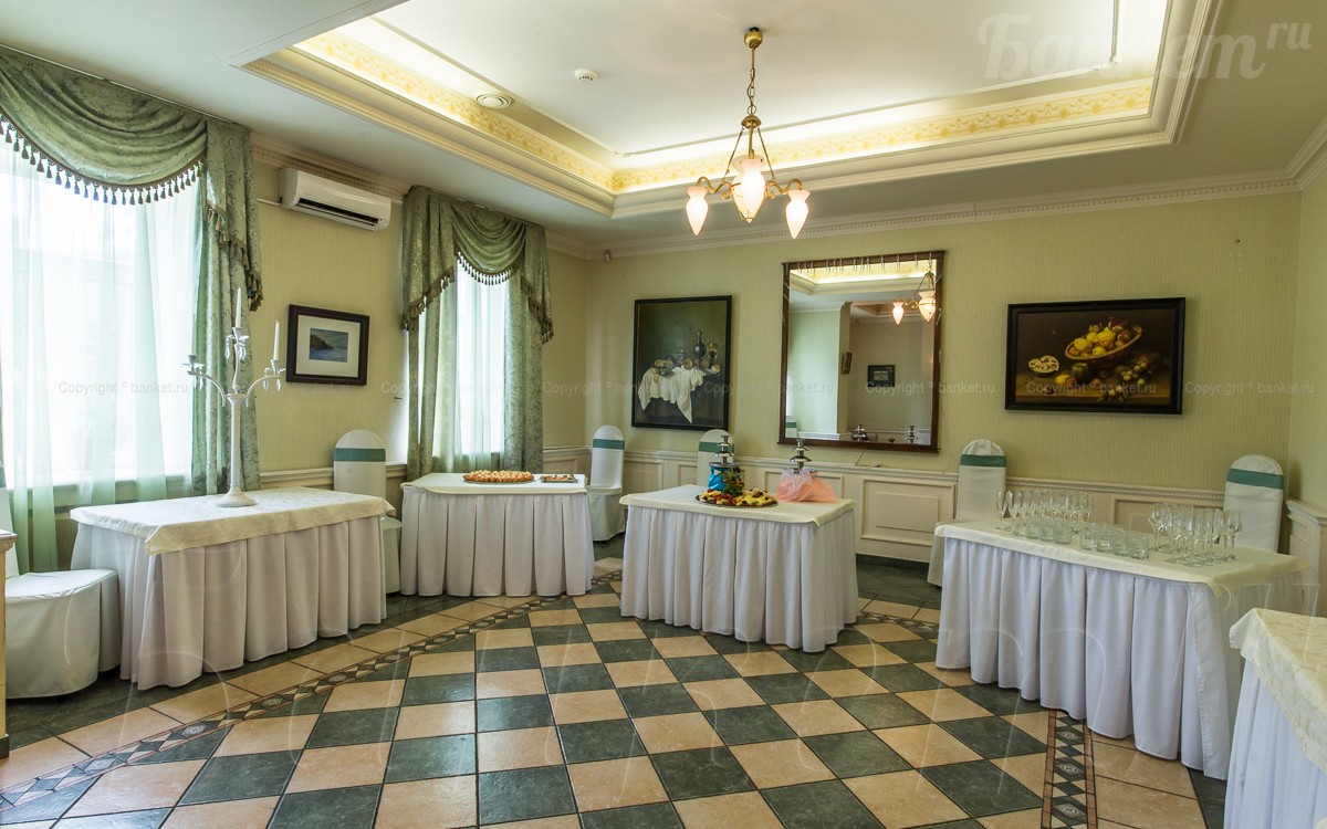 Каминный зал (2-й этаж) — Ресторан Суворовъ