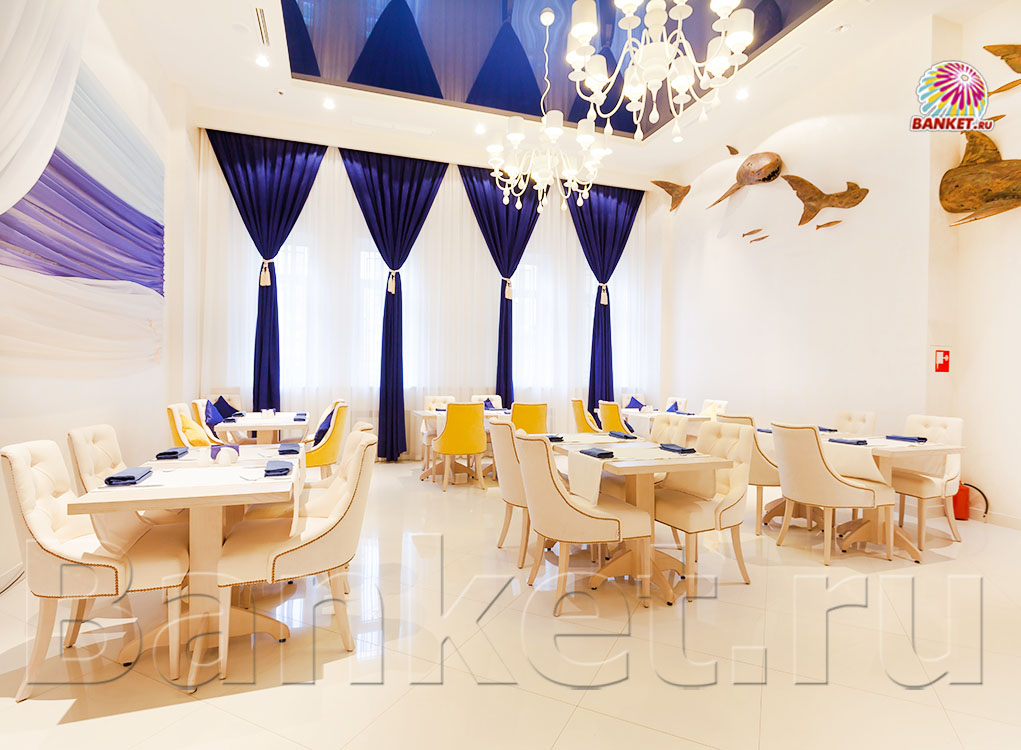 Зал 1 — Ресторан Фланиган