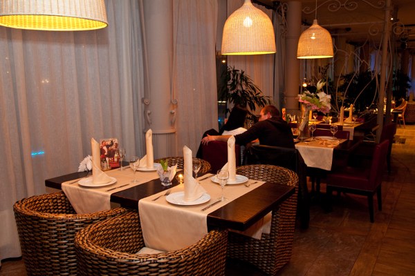 Логотип Гаврош