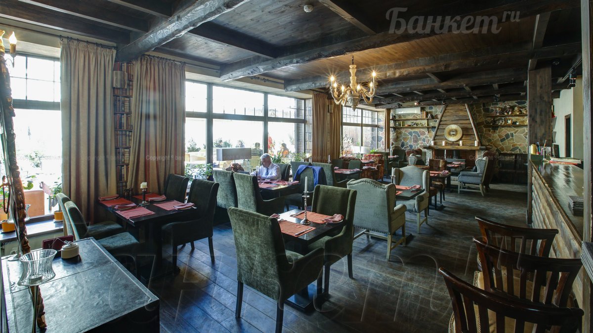 Каминный зал — фото 15