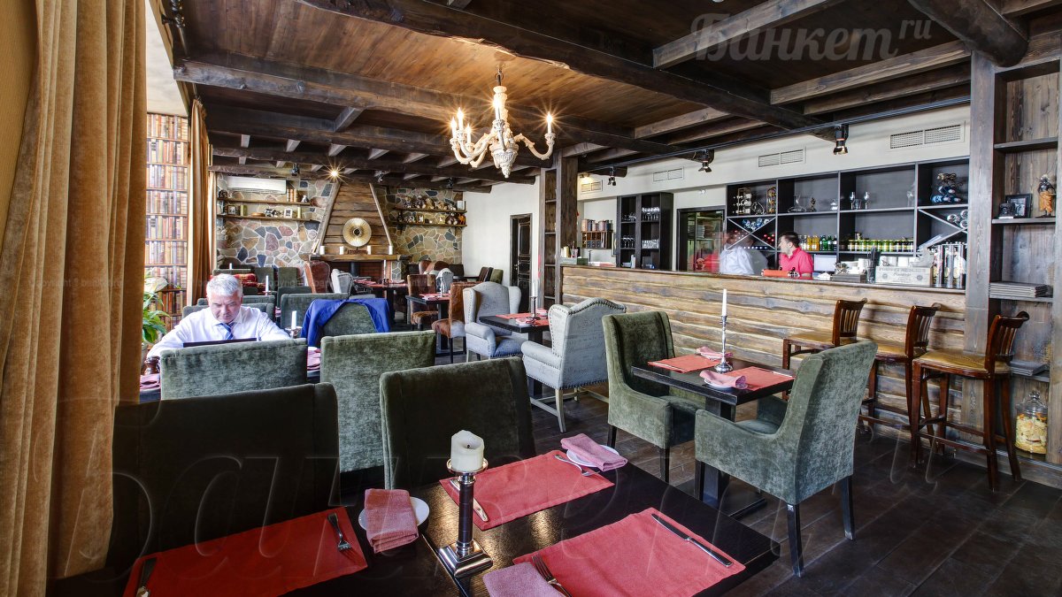 Каминный зал — фото 16