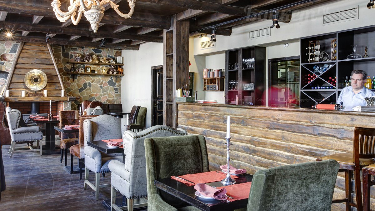 Каминный зал — фото 17