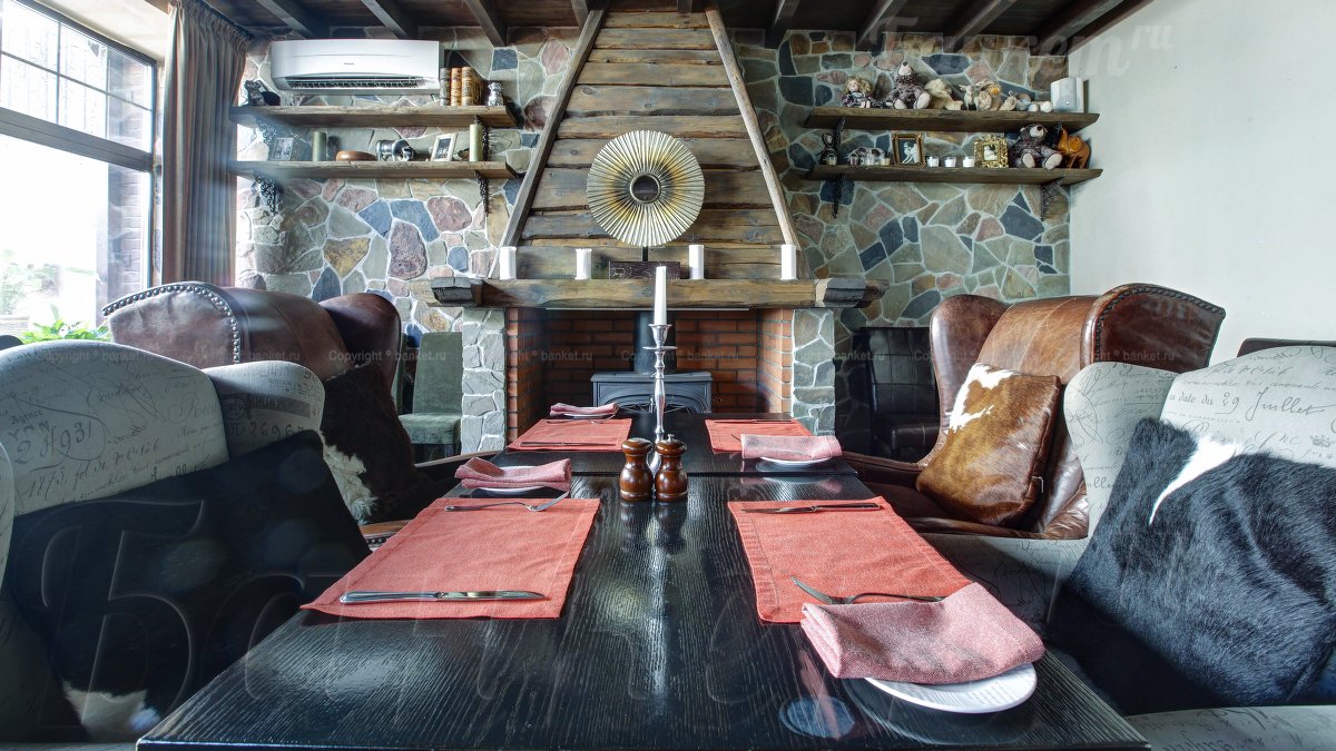 Каминный зал — фото 19