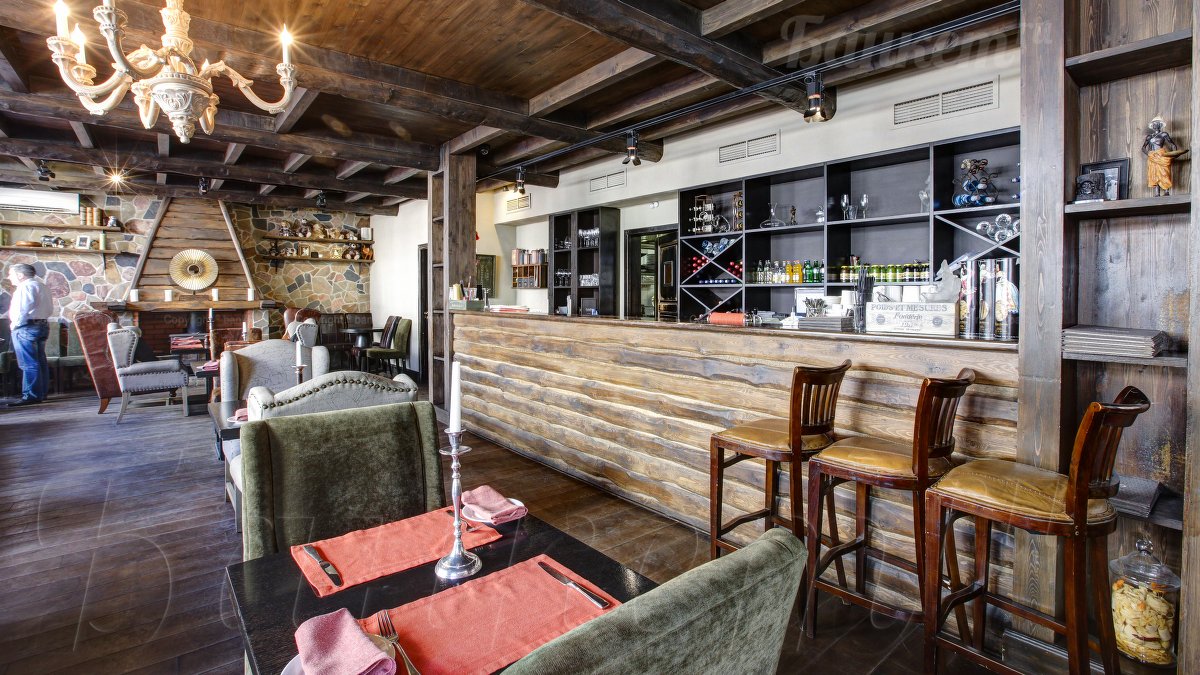 Каминный зал — фото 20