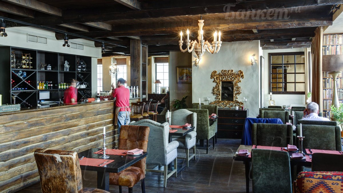 Каминный зал — фото 21