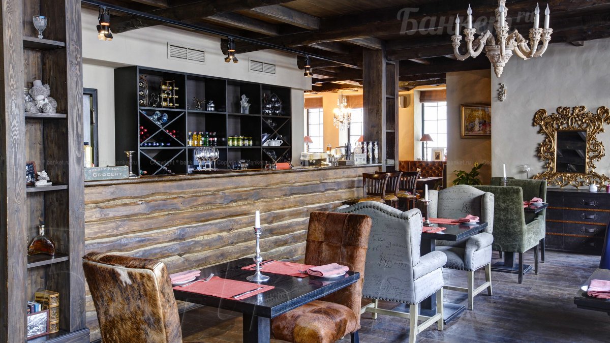 Каминный зал — фото 24