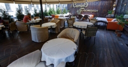 Веранда — подробнее о зале