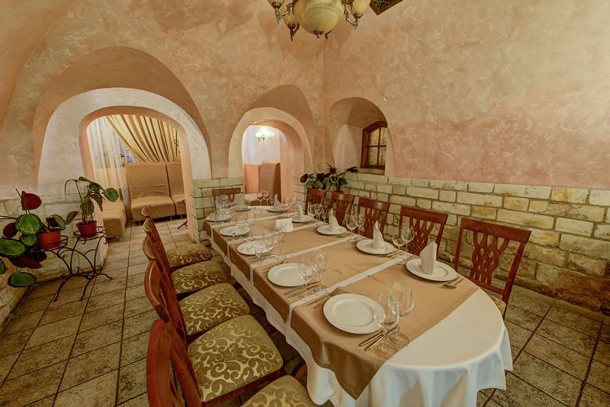 VIP зал — Ресторан Особняк