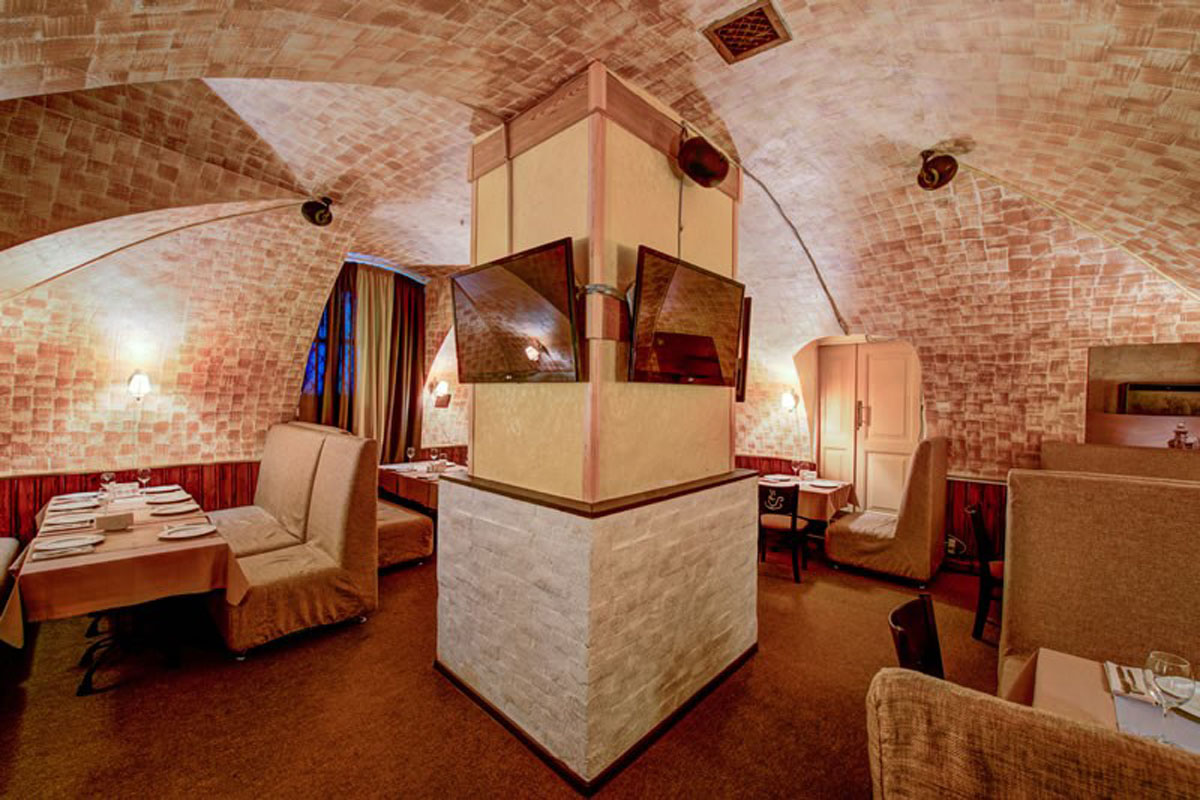 Караоке-зал — Ресторан Особняк