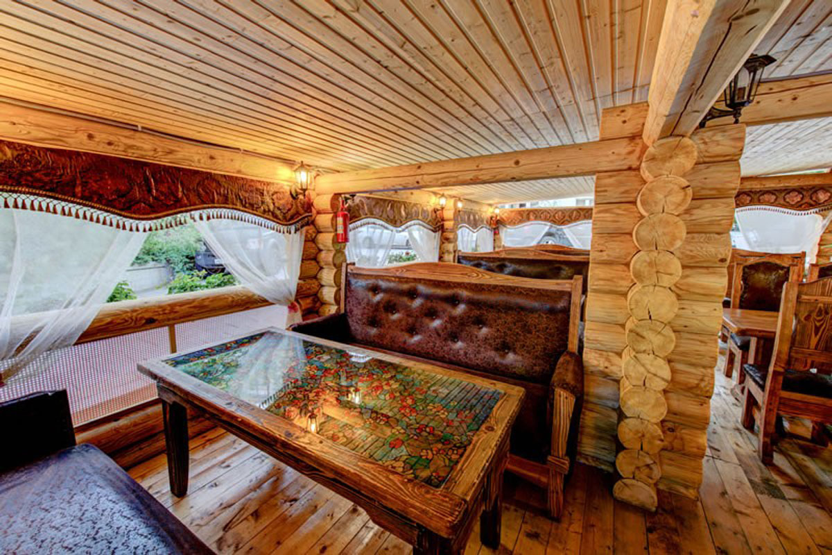 Летняя веранда — Ресторан Особняк