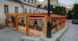 Летняя веранда — подробнее о зале