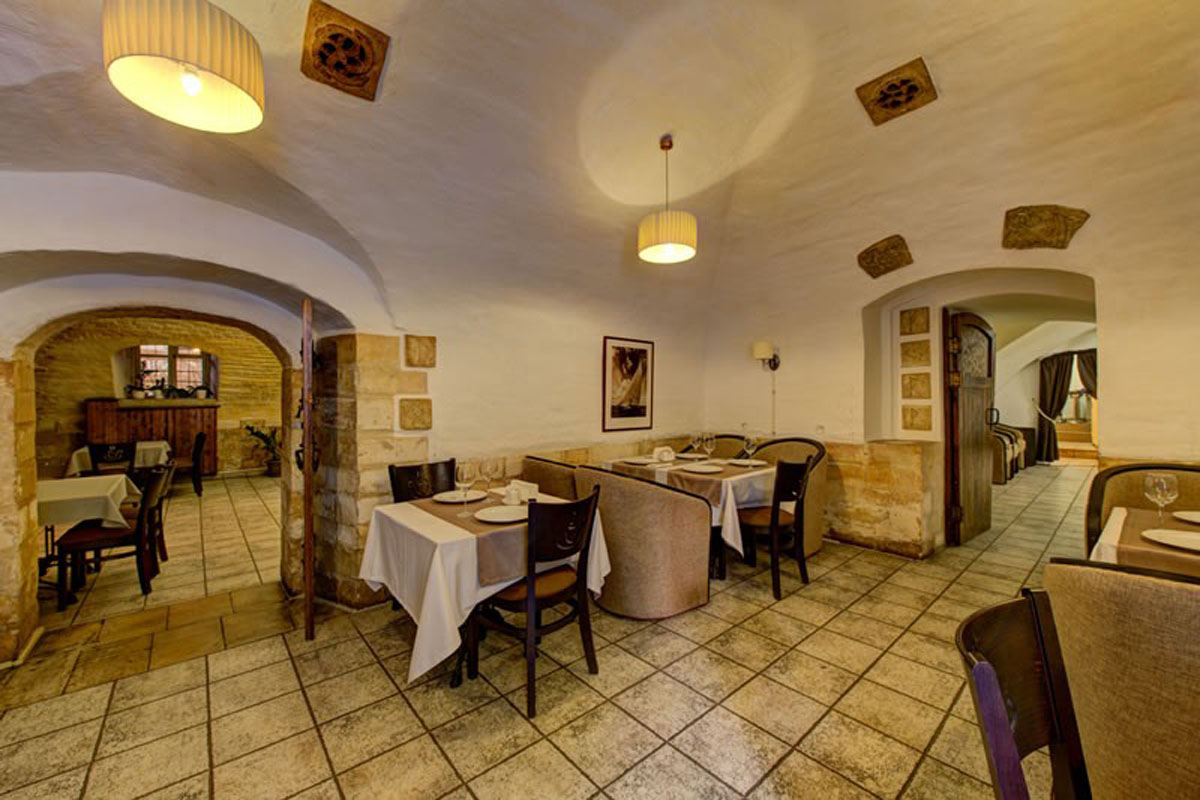 Зал друиды — Ресторан Особняк