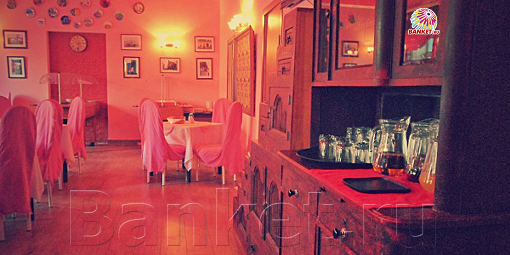 Большой зал — Ресторан Гранд Виктория