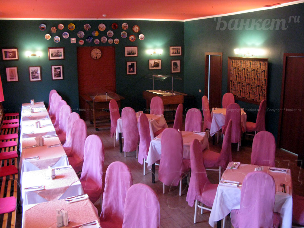 Большой зал — Ресторан Гранд Виктория