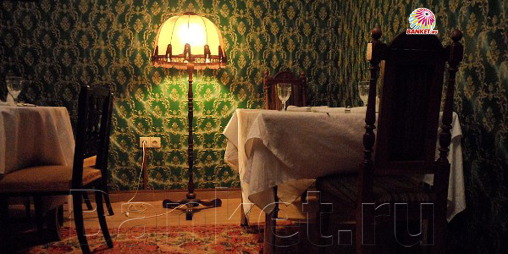 Малый зал — Ресторан Гранд Виктория