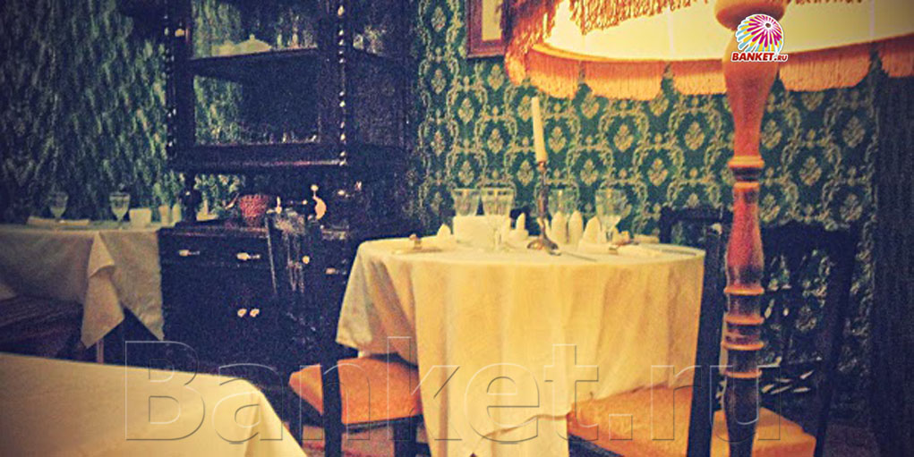 Малый зал — Ресторан Гранд Виктория