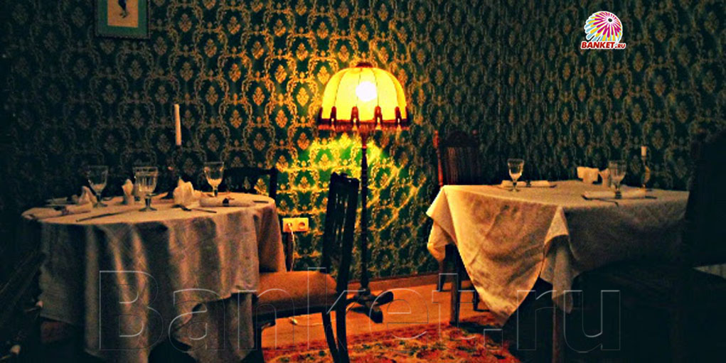 Малый зал — Ресторан Гранд Виктория