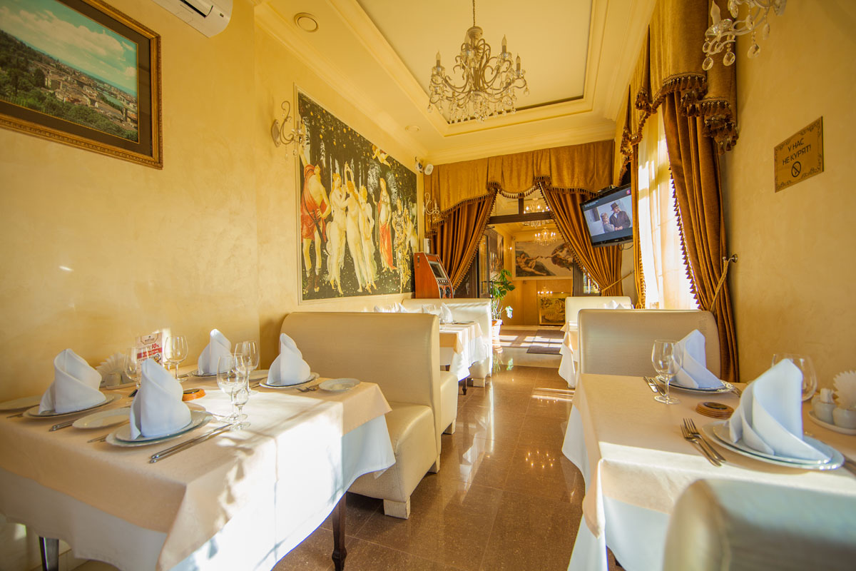 Vip зал  — Ресторан Флоренция