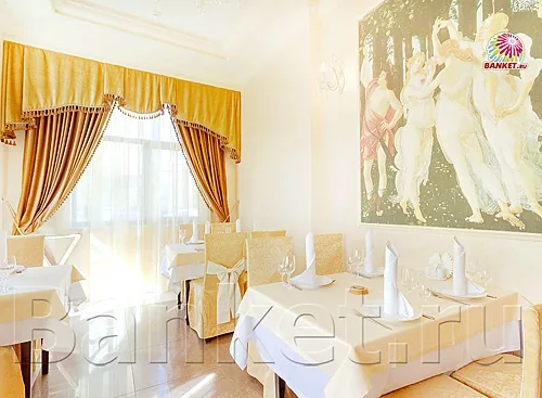 Vip зал  — Ресторан Флоренция, Москва